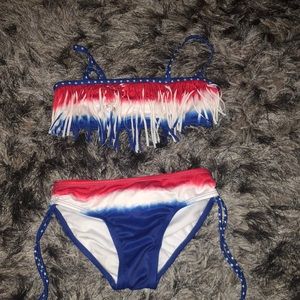 USA colored bikini